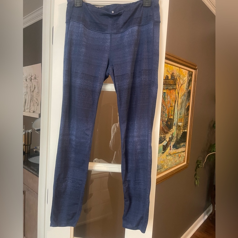 Athlete Leggings -  Size L - Blue